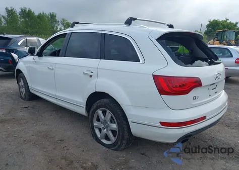 2011 Audi Q7 3.0T Premium из США, поврежденный, VIN WA1LGBFE8BD009848